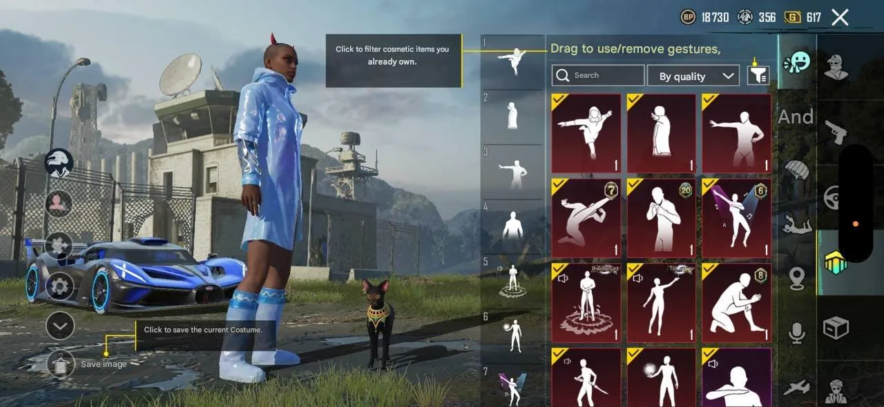 PGM296 3 Mythic Sport Cars, 70+ Mythic Skins, Gold Rank, Lv83, Lots of Leveled Guns, Old Fat Acc, 1 In Stock (G)